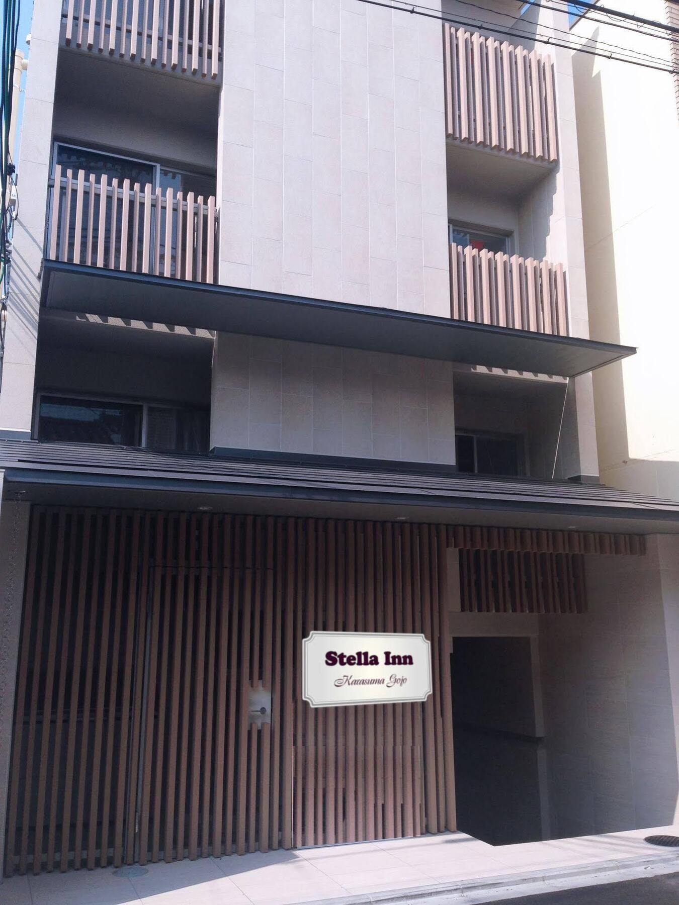 Stella Inn Karasuma Gojo Kyoto Ngoại thất bức ảnh